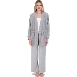 NWT Laundry by Shelli Segal Open Front Robe